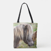 Tan Colored Shetland Pony, Tasche (Rückseite)