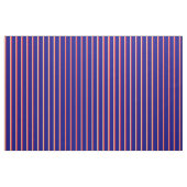 Tan, Coral, Crimson & Blue Lines Stoff (Fat Quarter (45,7 x 55,9 cm))