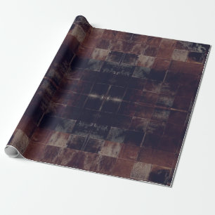 Tan Cowhide Patchwork Druckpapier Geschenkpapier