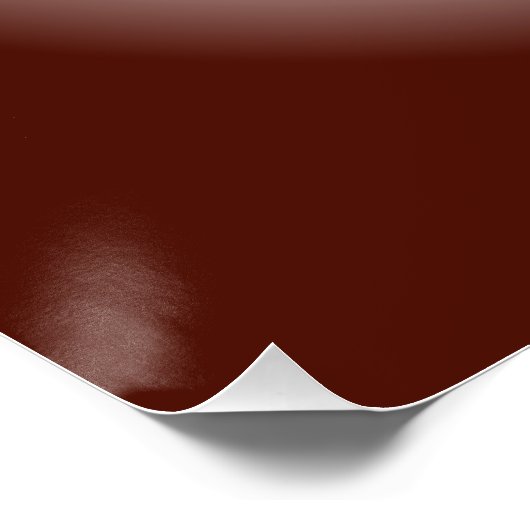 Tan Cream with Moon Effect> Quotes Poster (Ecke)