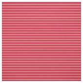 Tan & Crimson-Muster Stoff (Muster)