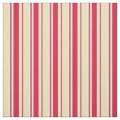 Tan, Crimson und leichtes Cyan-Muster Stoff (Muster)