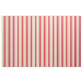 Tan, Crimson und leichtes Cyan-Muster Stoff (Fat Quarter (45,7 x 55,9 cm))