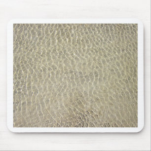 Tan Crocodile Leather Pattern Mousepad
