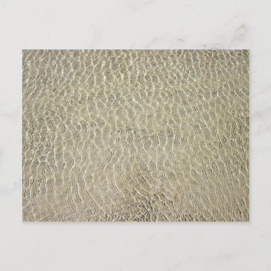 Tan Crocodile Leather Pattern Postkarte (Vorderseite)