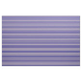 Tan & Dark Blue Colored Lined Pattern Stoff (Fat Quarter (45,7 x 55,9 cm))