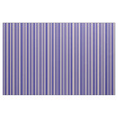 Tan & Dark Blue Streifen/Linke Muster Stoff (Fat Quarter (45,7 x 55,9 cm))