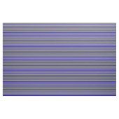 Tan & Dark Blue Striping Muster Stoff (Yard (91,4 cm))