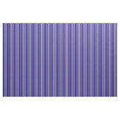 Tan & Dark Blue Striping Muster Stoff (Yard (91,4 cm))