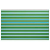 Tan, Dark Cyan, Deep Sky Blue, White & Dark Green Stoff (Fat Quarter (45,7 x 55,9 cm))