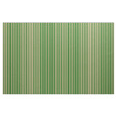 Tan & Dark Green Lines Muster Stoff (Yard (91,4 cm))