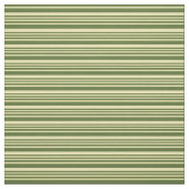 Tan & Dark Olive Green Colos Muster Stoff (Muster)