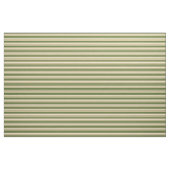 Tan & Dark Olive Green farbige Linde Muster Stoff (Yard (91,4 cm))