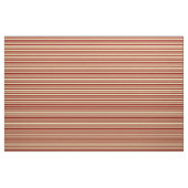 Tan & Dark Red Lined Pattern Stoff (Fat Quarter (45,7 x 55,9 cm))