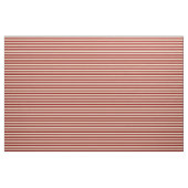 Tan & Dark Red Lines Muster Stoff (Yard (91,4 cm))