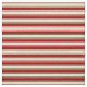 Tan & Dark Red Lines Muster Stoff (Muster)