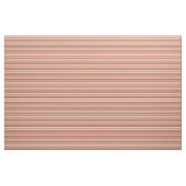 Tan & Dark Red Lines Stoff (Fat Quarter (45,7 x 55,9 cm))