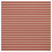 Tan & Dark Red Lines/Stripes-Muster Stoff (Muster)