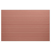 Tan & Dark Red Lines/Stripes-Muster Stoff (Fat Quarter (45,7 x 55,9 cm))