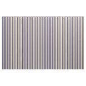 Tan & Dark Slate Blue Stripes Muster Stoff (Yard (91,4 cm))