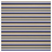 Tan, Dim Gray, Lavender, Midnight Blue & Black Stoff (Muster)