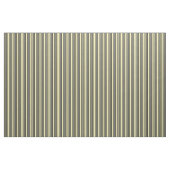 Tan, Dim Gray und Black Pattern of Stripes Stoff (Yard (91,4 cm))