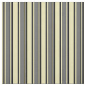 Tan, Dim Gray und Black Pattern of Stripes Stoff (Muster)