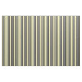 Tan, Dim Gray und Black Pattern of Stripes Stoff (Fat Quarter (45,7 x 55,9 cm))