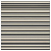 Tan, Dim Gray und Schwarz/Streifen-Muster Stoff (Muster)