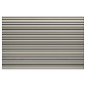 Tan, Dim Gray und Schwarz/Streifen-Muster Stoff (Fat Quarter (45,7 x 55,9 cm))