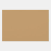 Tan Eid Mubarak Bilingual Geschenkpapier Set (Vorderseite 3)