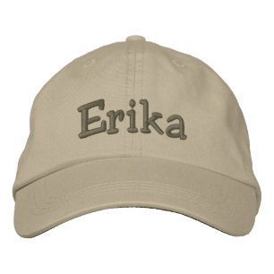 Tan Embroided Custom Baseball Hat - Bearbeitbar Bestickte Kappe