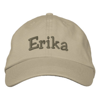 Tan Embroided Custom Baseball Hat - Bearbeitbar Bestickte Kappe