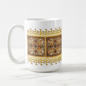 TAN-Fliesen-Tasse Kaffeetasse (Links)