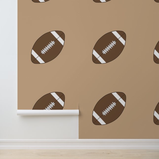Tan Football Wallpaper Tapete (Anwendung)