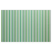 Tan, Forest Green, Deep Sky Blue, Black and White Stoff (Fat Quarter (45,7 x 55,9 cm))