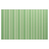 Tan & Forest Green Streifen Stoff (Fat Quarter (45,7 x 55,9 cm))