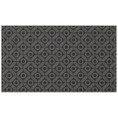 Tan Formen auf schwarz Tischdecke (Vorderseite (Horizontal))