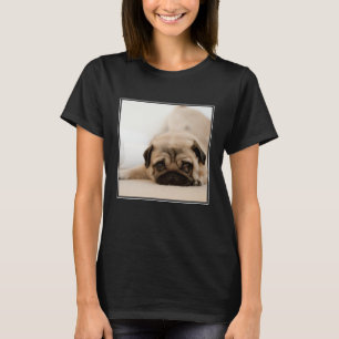 TAN-Frau-Mops T-Shirt