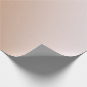 Tan Gradient Geschenkpapier (Ecke)