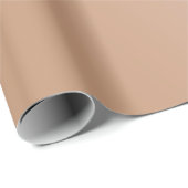 Tan Gradient Geschenkpapier (Rolleneckpunkt)