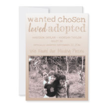 Tan Gradient Gewollt Chosen Loved Adoptiert