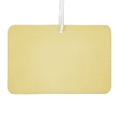 Tan Grainy Texture Look Autolufterfrischer (Rückseite)