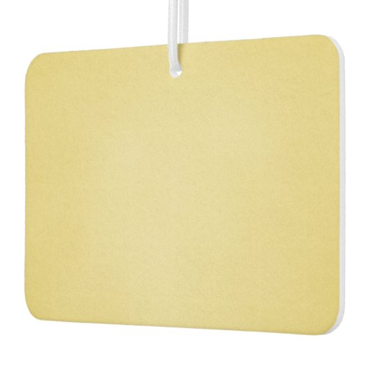 Tan Grainy Texture Look Autolufterfrischer (Links)