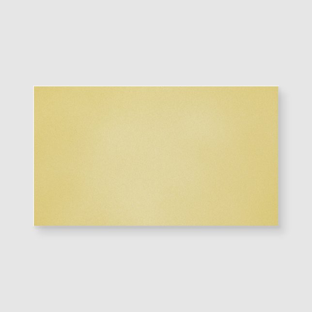 Tan Grainy Texture Look Magnetkarte (Vorderseite)