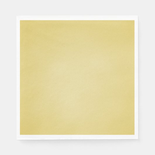 Tan Grainy Texture Look Serviette (Vorderseite)