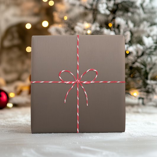 Tan Gray Black and Brown Ombre Mix Geschenkpapier Set