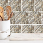 Tan Gray Marble Neutral Naturstein Textur Fliese