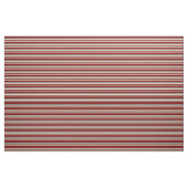Tan, Gray & Maroon-Muster Stoff (Fat Quarter (45,7 x 55,9 cm))