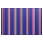 Tan, Green, Deep Pink und Blue Streifen Stoff (Fat Quarter (45,7 x 55,9 cm))